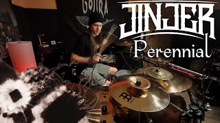 Jinjer - Perennial drum cover | The Kiwi 666