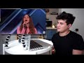 vocal coach reaction to makayla phillips golden buzzer america s got talent