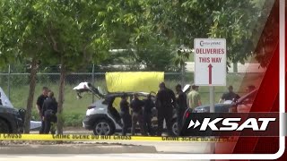 SAPD investigating after 2 children found dead in burned vehicle; mother charged with capital murder