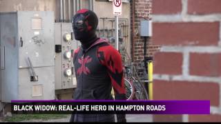 Black Widow: Real-life hero in Hampton Roads