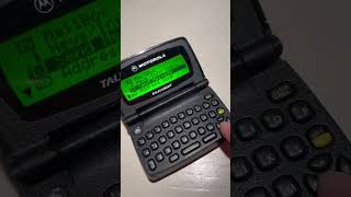 Reading messages in the 90’s be like… #asmr #beeper