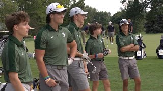 Waubonsie boys golf edges past Neuqua after a fifth card is needed