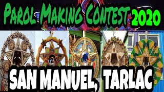 PAROL MAKING CONTEST 2020| San Manuel,  Tarlac