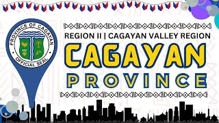 Province of Cagayan, Region II - Cagayan Valley Region | PHILIPPINE GEOGRAPHY #CagayanValley