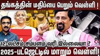 2025 பட்ஜெட் யாருக்கு லாபம் ? ECONOMIST RAMASESHAN  REVEALS | 22025 Budget | Unoin Budget 2025