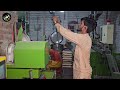 how zip is manufactured in a local factory