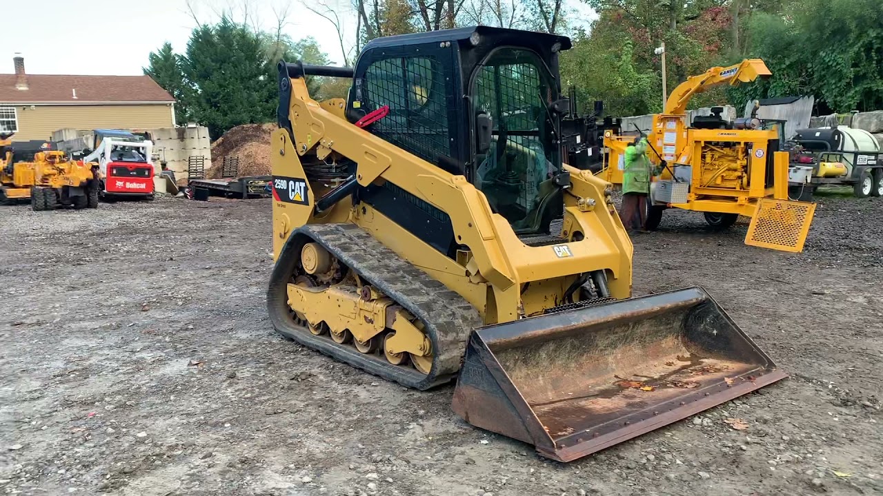 2016 Caterpillar 259d Stock 4063 Youtube