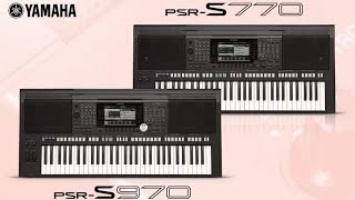 คีย์บอร์ด Yamaha Psr S770 เข้าใหม่ สะพาบดี มีปะกัน ส่งไทยได้🇱🇦🇹🇭