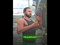 Franklin Clinton Is Such A Badass Character 🔥 | #gta5 #shorts