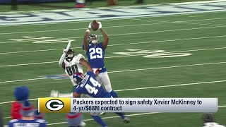 Packers Sign Xavier McKinney to $68M Deal
