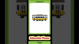 Transport name part 6 | Vehicles Name | वाहनों के नाम | Video for Kids | ABC learning  #shorts #abc