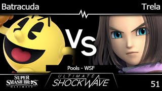 USW 51 - HMO | Batracuda (Pac-Man) vs UG | Trela (Hero) Pools - WSF - SSBU