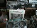 Boombox Ghettoblaster Collection Sale version 05