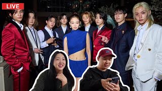 Paparazzi rude to Stray Kids at Met gala? Jennie best dressed + Army angry at HYBE