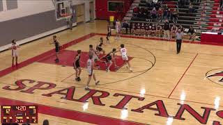 Sanford vs Gorham Mens' Varsity Basketball