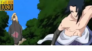 Sasuke vs Deidara Ep Completo legendado pt-br  full fight