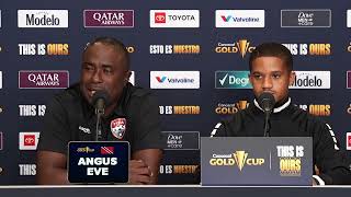 Angus Eve &  Auvray | Jamaica Reggae Boyz vs Trinidad and Tobago | Concacaf Gold Cup 2023