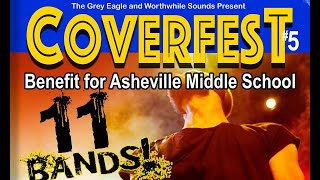 COVERFEST V: Benefit Concert for Asheville Middle School LIVE at Grey Eagle - Asheville NC 1-18-2026