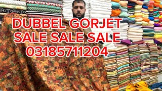 DUBBEL GORJET SALE SALE ODER NOW 03185711204