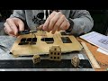 laserpecker 2 first use cutting cardboard and 3mm wood by benson chik