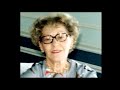 a rare recording of the voice of helen schucman