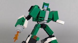 How To Build Lego Transformers Quickstop