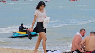 She is my love!  Pattaya,Thailand  2024 December. | 4K Ultra HD