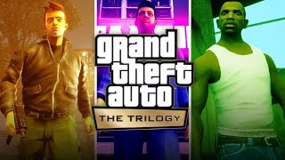 Grand Theft Auto: The Trilogy Definitive Edition (Sanandreas) Bölüm 1