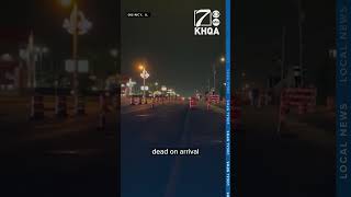 Update: Victim's identity revealed after medical incident, crash on Broadway Wednesday