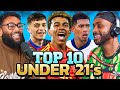 DEBATE: Our TOP 10 BEST U21 FOOTBALLERS Ft Yamal, Bellingham & Pedri