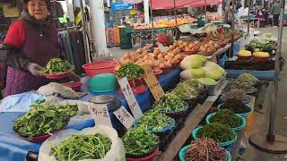 😍경산시장#전통시장투어Traditional market tour