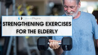 The Best Tips for Strength Training in the Elderly!