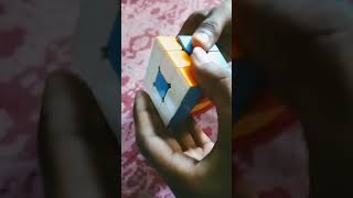 Cube  small trick part 1 slove #shot#🤨🤨🤨🤨🤨