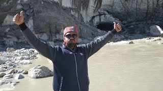 গঙ্গোত্রী থেকে গোমুখ গুহার যাবার পথ ----- Gangotri to Gomukh Trek by Mrinmoy Shyam