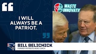 Bill Belichick addresses PARTING ways with Patriots in press conference, 