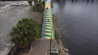 Northbank Riverwalk Mural - Jacksonville, Florida