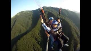 paragliding ( Korea(south), Yang-Pyeong)