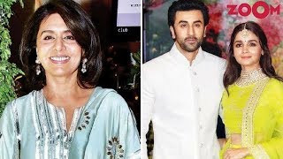 Neetu Kapoor And Alia Bhatt's Bonding Hinting At Alia's Alleged Relationship With Ranbir Kapoor?