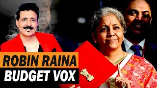 Robin Raina on budget 2022 | News9 exclusive