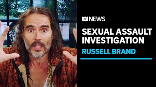 London police launch investigation into Russell Brand | ABC News