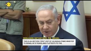 Benjamin Netanyahu speaks on PM Modi's visit to Israel