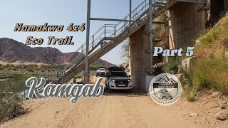 Goodhouse - and the epic gravel, sand and rocky road to Kamgab. The Namakwa 4x4 Eco Trail Part 5