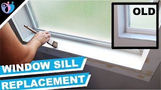 how to replace a window sill? | Marble Window Sill Replacement