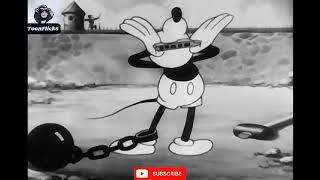 Mickey Mouse - The Chain Gang (1930) | Classic Disney Cartoon | Full Episode