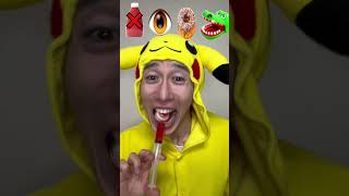 sushi ninja funny video24/1/30#sushininja #pikachu#mama