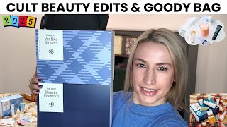 CULT BEAUTY The Routine ESSENTIALS \u0026 The Routine BOOSTERS Edit + The Revive and Reset Goody Bag GWP