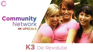 K3 - De Revolutie | Videoclip | 4K Upscale/Remaster