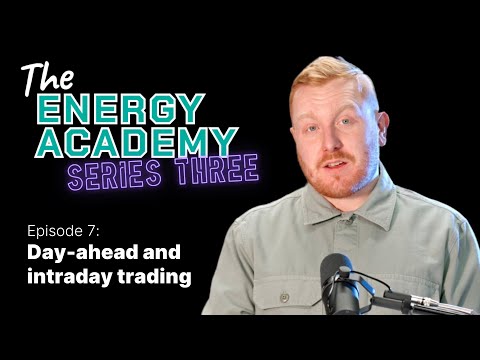 Day-ahead and intraday electricity trading (The Energy Academy – S3 E7)