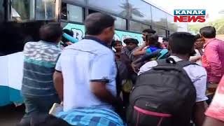 Even After Guideline By Transpiration Dept, Buses Are Seen Overloading Passengers In Balasore