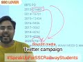 speakupforsscrailwaystudents sscdeclareresult abhinaysharma rakesh yadav and gagan pratap sir